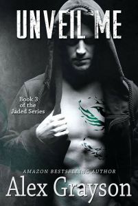 Unveil Me by Alex Grayson Cover Reveal